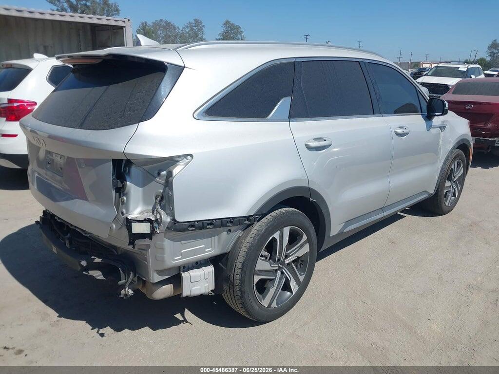KNDRHDLG9P5191995 2023 KIA SORENTO HYBRID photo no. 4