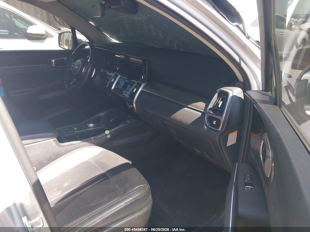 KNDRHDLG9P5191995 2023 KIA SORENTO HYBRID photo no. 5