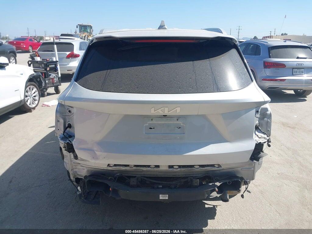 KNDRHDLG9P5191995 2023 KIA SORENTO HYBRID photo no. 6