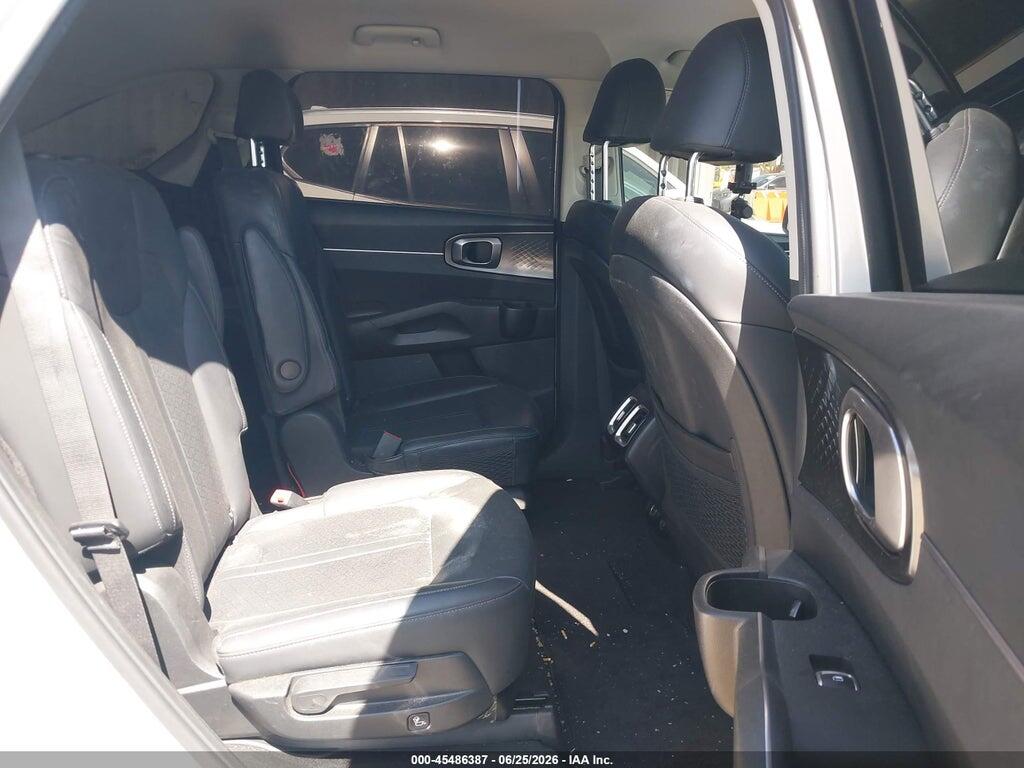 KNDRHDLG9P5191995 2023 KIA SORENTO HYBRID photo no. 8