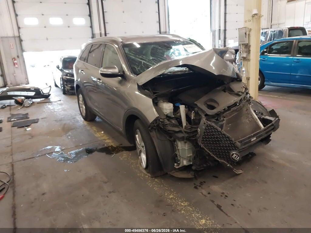 5XYPGDA59GG072556 2016 KIA SORENTO photo no. 1