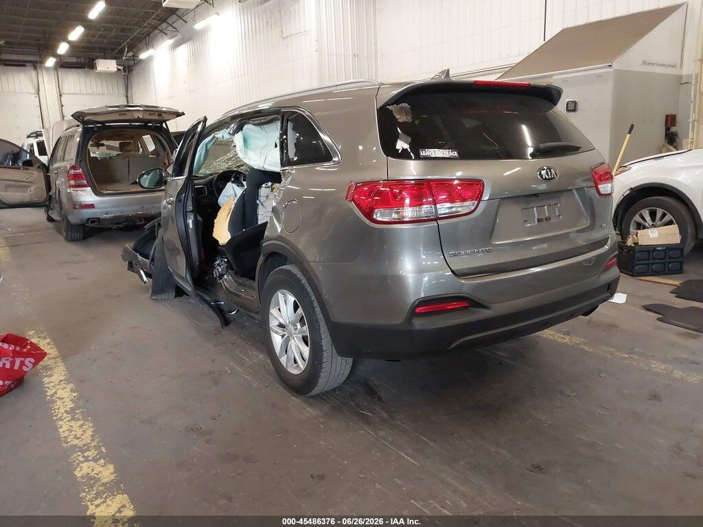 5XYPGDA59GG072556 2016 KIA SORENTO photo no. 3