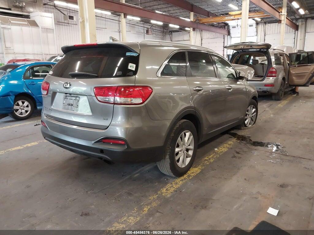 5XYPGDA59GG072556 2016 KIA SORENTO photo no. 4