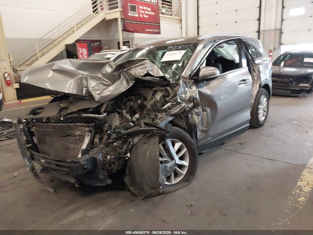 5XYPGDA59GG072556 2016 KIA SORENTO photo no. 6