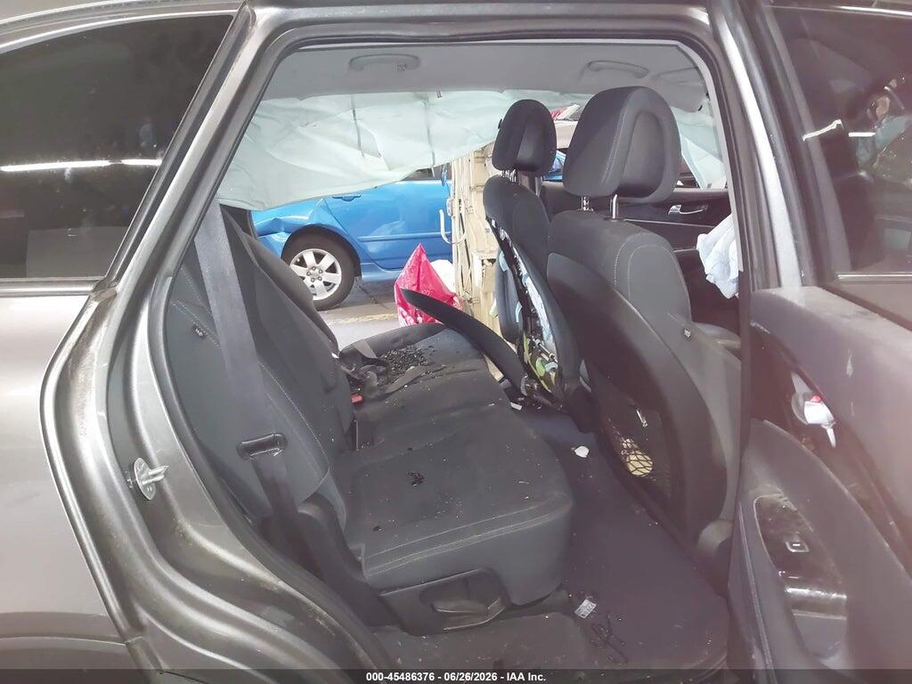 5XYPGDA59GG072556 2016 KIA SORENTO photo no. 8