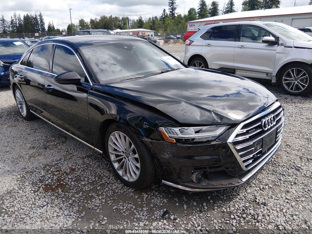 WAU8DAF84KN015243 2019 AUDI A8 L photo no. 1