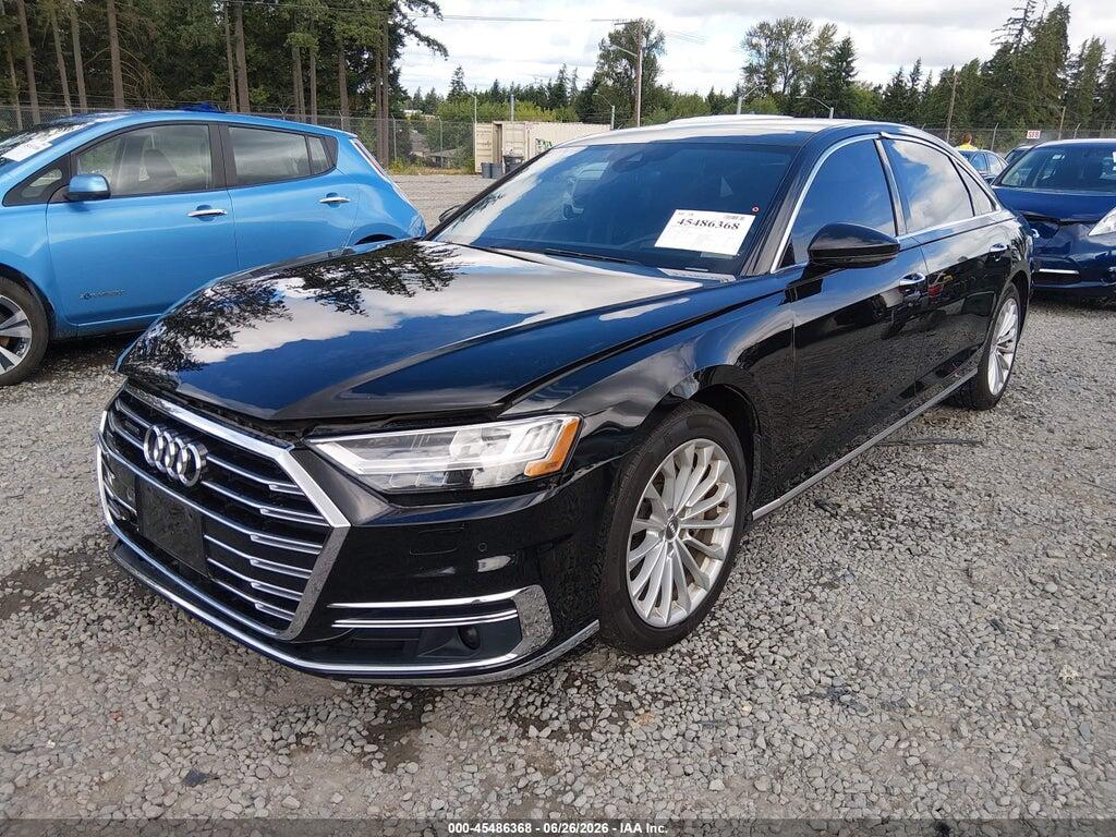 WAU8DAF84KN015243 2019 AUDI A8 L photo no. 2