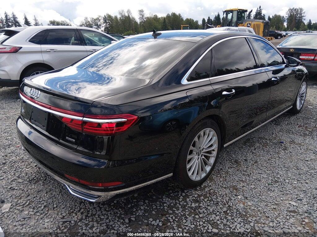 WAU8DAF84KN015243 2019 AUDI A8 L photo no. 4