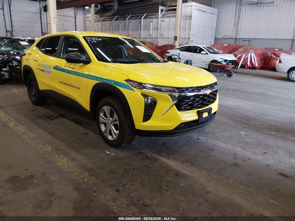 KL77LFEP4TC111522 2026 CHEVROLET TRAX photo no. 1