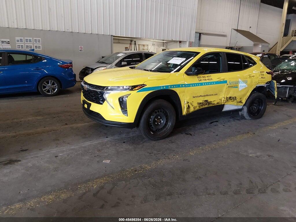 KL77LFEP4TC111522 2026 CHEVROLET TRAX photo no. 2