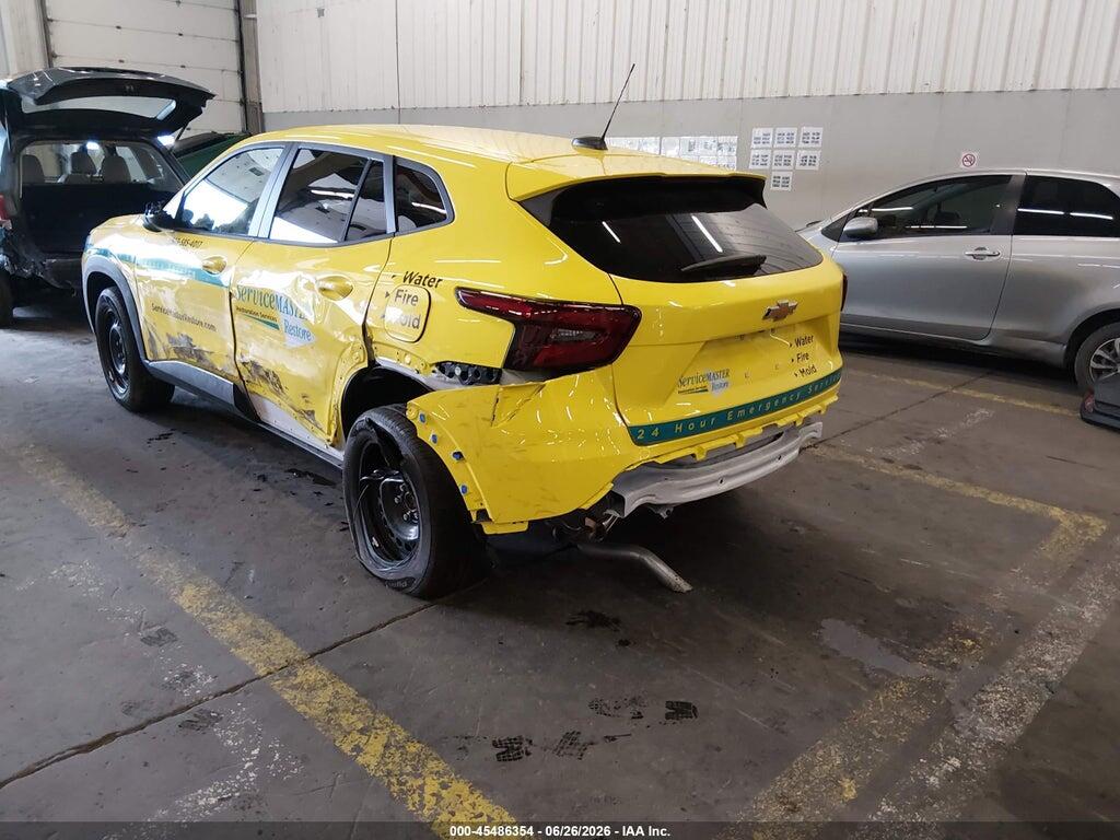 KL77LFEP4TC111522 2026 CHEVROLET TRAX photo no. 3