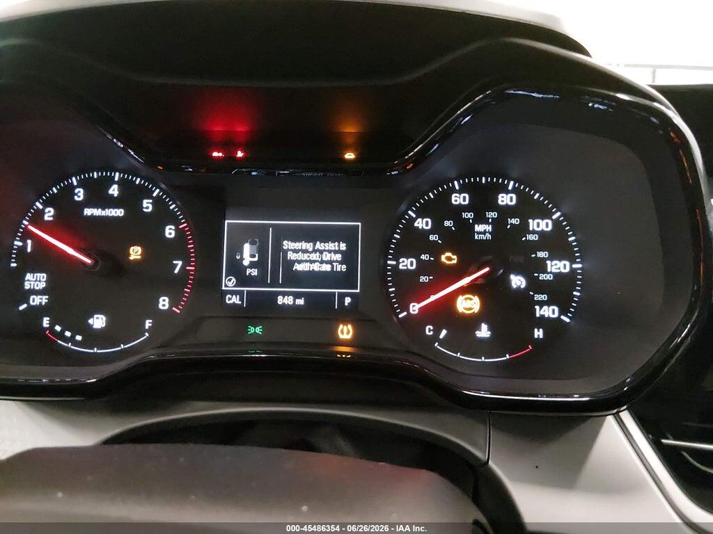 KL77LFEP4TC111522 2026 CHEVROLET TRAX photo no. 7