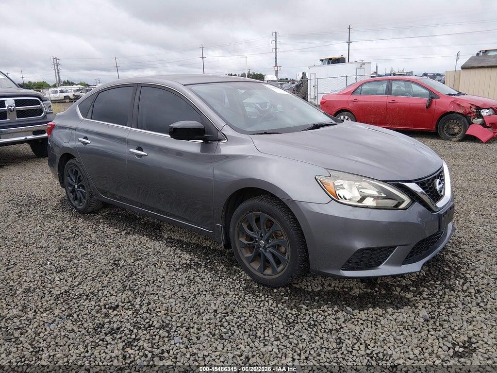 3N1AB7AP8JY346472 2018 NISSAN SENTRA photo no. 1