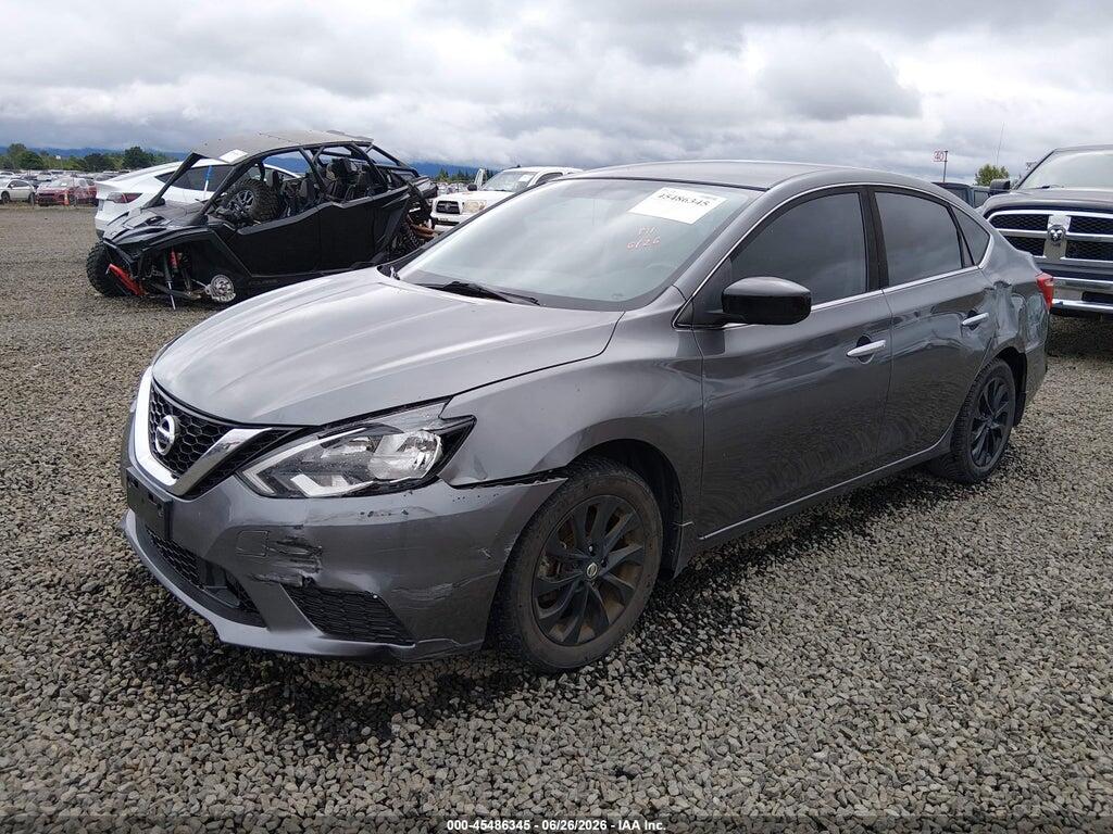 3N1AB7AP8JY346472 2018 NISSAN SENTRA photo no. 2