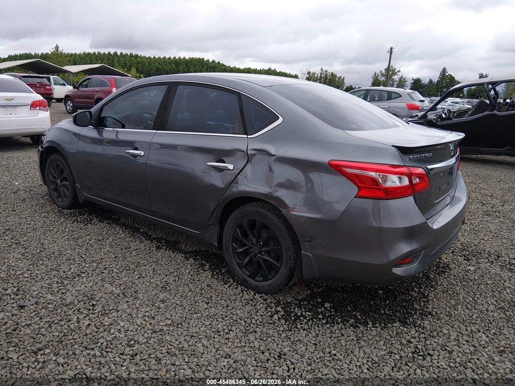 3N1AB7AP8JY346472 2018 NISSAN SENTRA photo no. 3