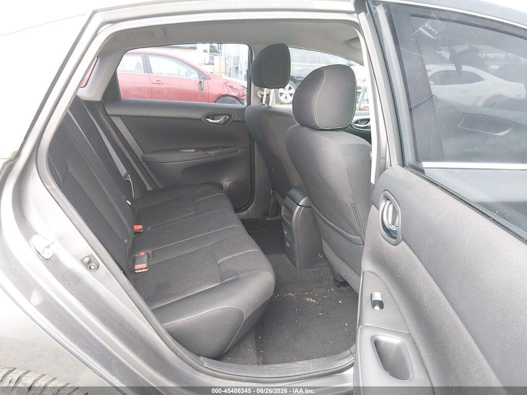 3N1AB7AP8JY346472 2018 NISSAN SENTRA photo no. 8
