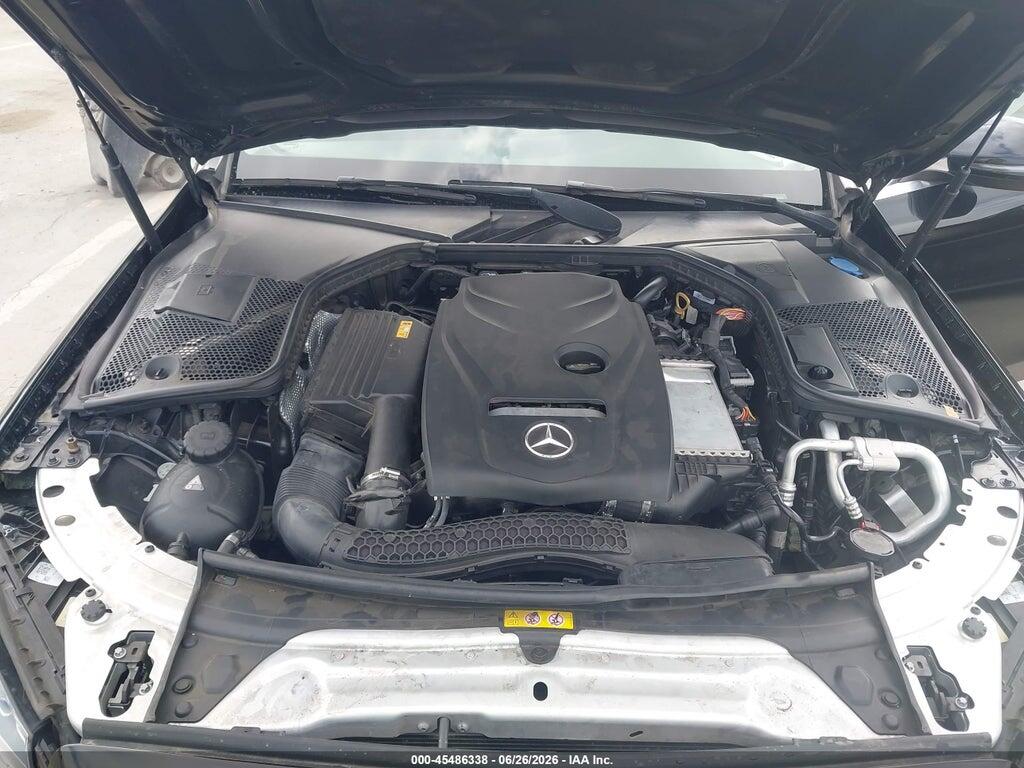 55SWF4JB7HU230114 2017 MERCEDES-BENZ C 300 photo no. 10