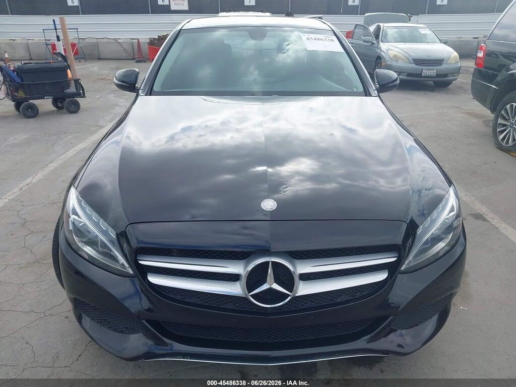 55SWF4JB7HU230114 2017 MERCEDES-BENZ C 300 photo no. 12