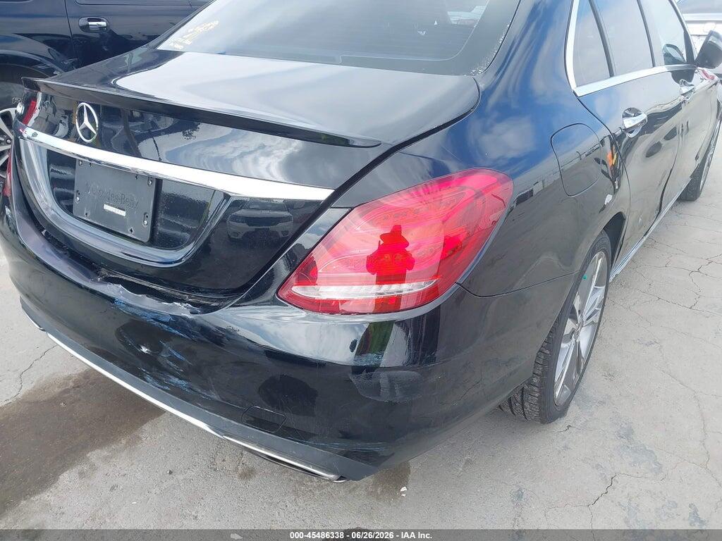 55SWF4JB7HU230114 2017 MERCEDES-BENZ C 300 photo no. 6