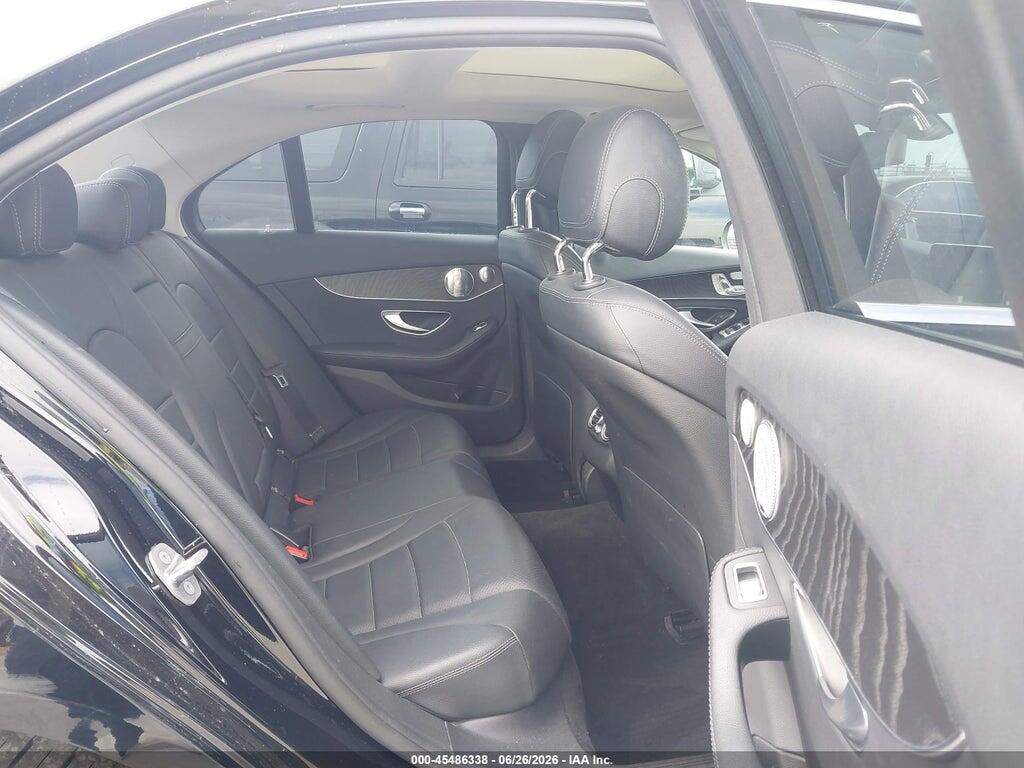 55SWF4JB7HU230114 2017 MERCEDES-BENZ C 300 photo no. 8