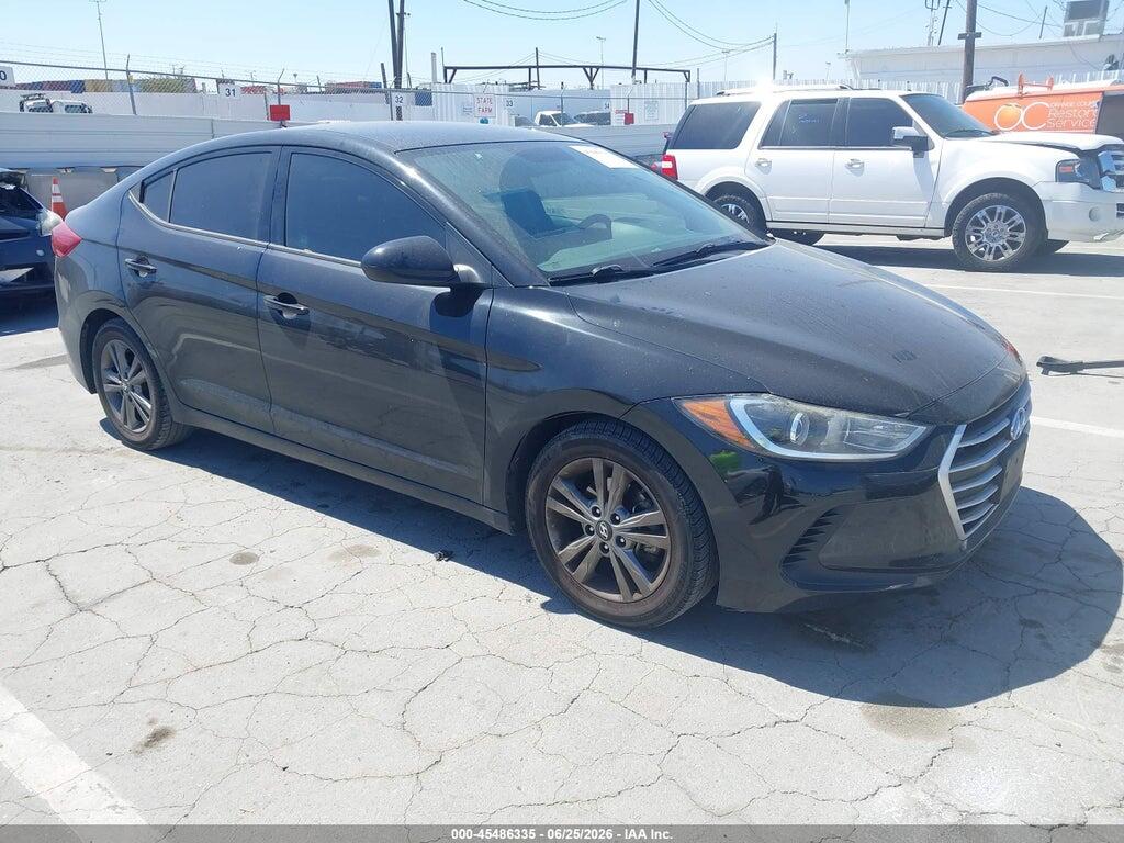 5NPD84LF4JH214821 2018 HYUNDAI ELANTRA photo no. 1