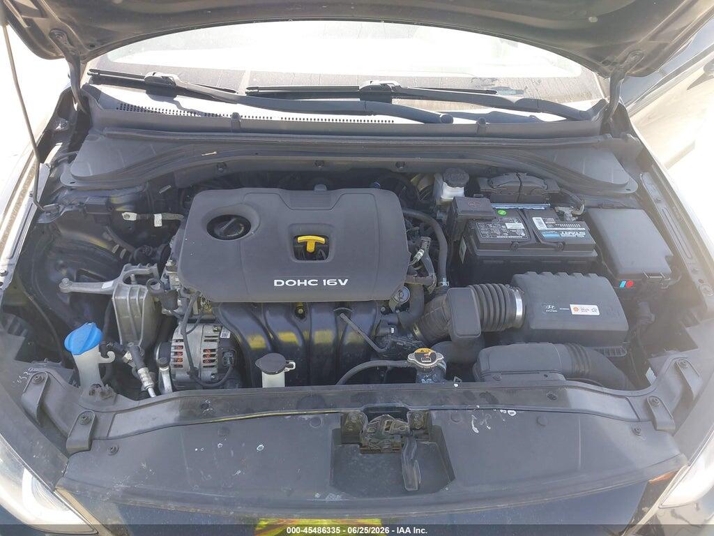 5NPD84LF4JH214821 2018 HYUNDAI ELANTRA photo no. 10