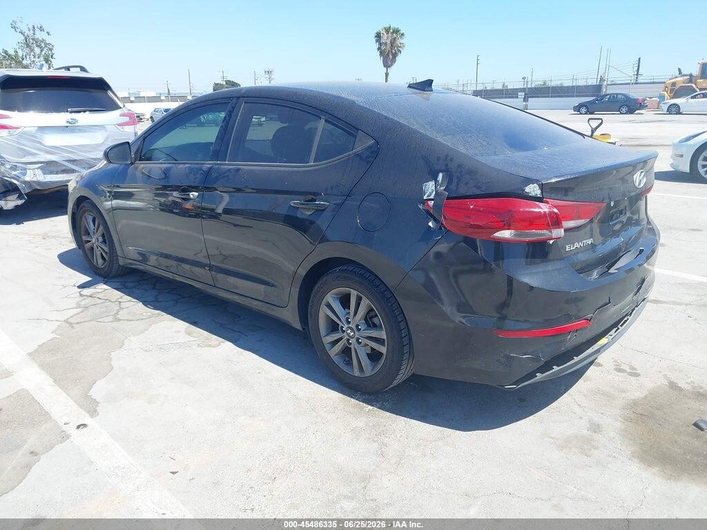 5NPD84LF4JH214821 2018 HYUNDAI ELANTRA photo no. 3