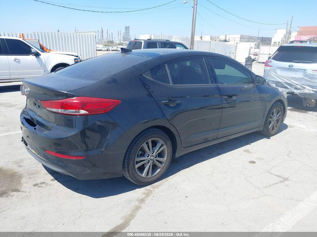 5NPD84LF4JH214821 2018 HYUNDAI ELANTRA photo no. 4