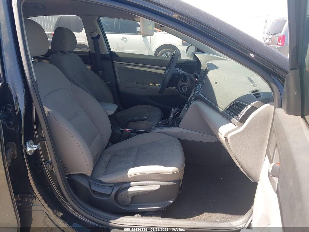 5NPD84LF4JH214821 2018 HYUNDAI ELANTRA photo no. 5