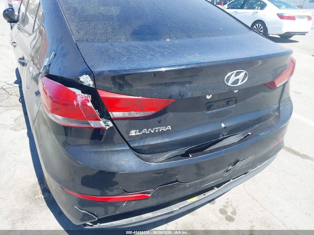 5NPD84LF4JH214821 2018 HYUNDAI ELANTRA photo no. 6