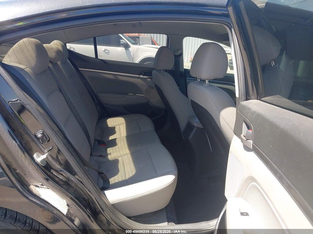 5NPD84LF4JH214821 2018 HYUNDAI ELANTRA photo no. 8