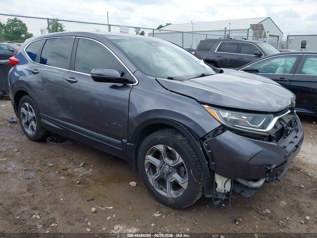 7FARW2H52KE021197 2019 HONDA CR-V photo no. 1