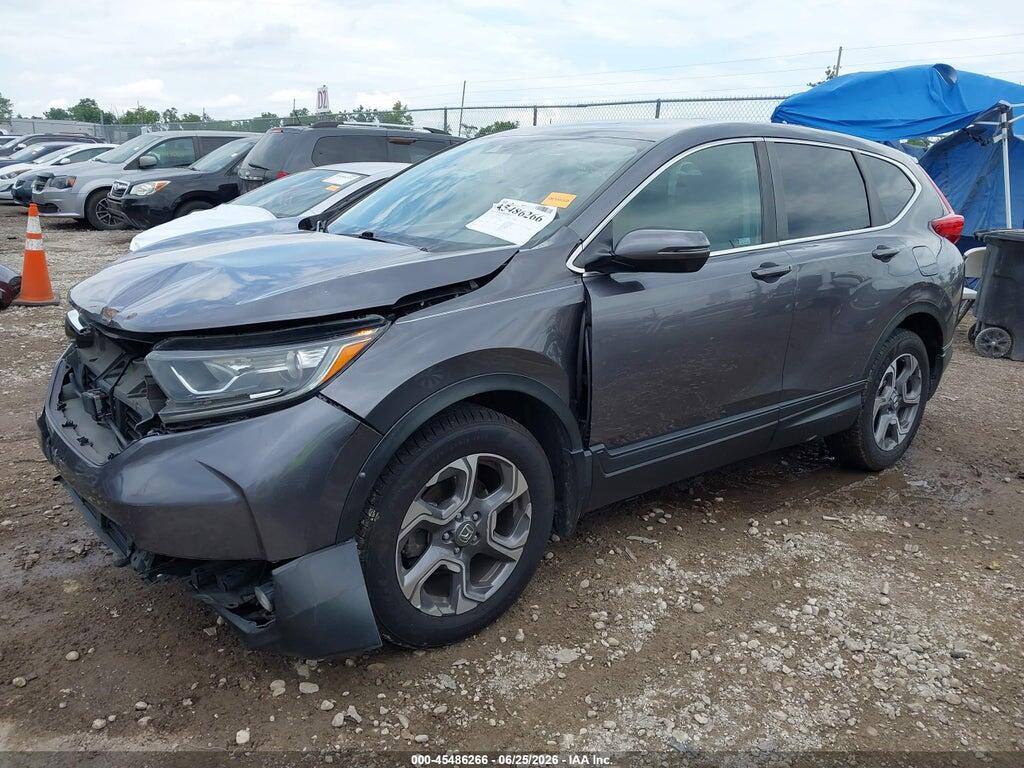 7FARW2H52KE021197 2019 HONDA CR-V photo no. 2