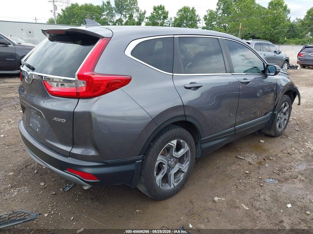 7FARW2H52KE021197 2019 HONDA CR-V photo no. 4