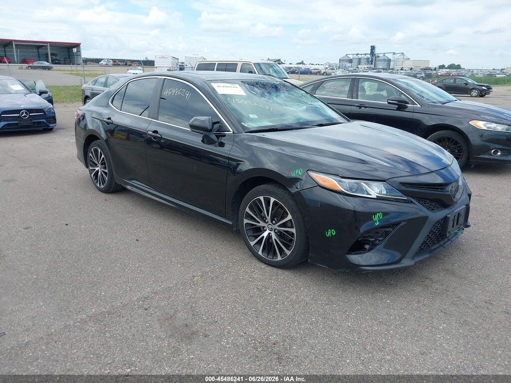 4T1B11HK3KU766698 2019 TOYOTA CAMRY photo no. 1