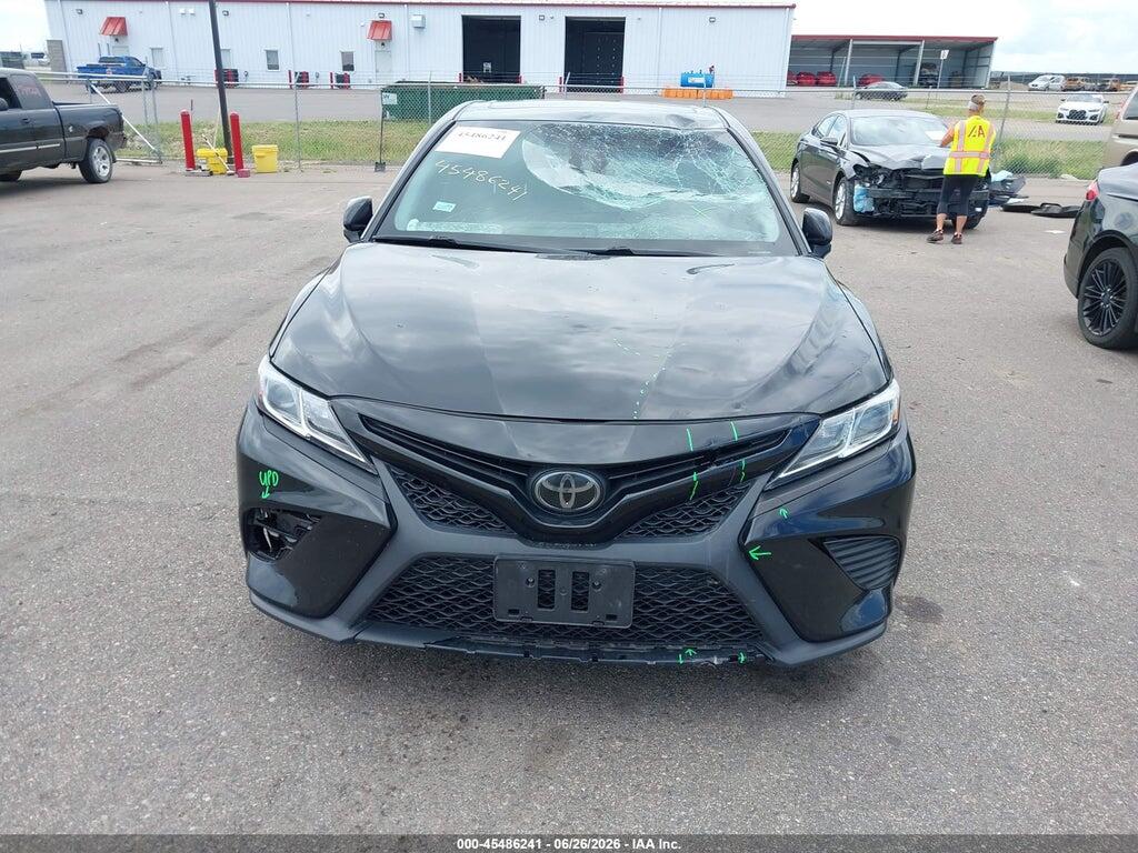 4T1B11HK3KU766698 2019 TOYOTA CAMRY photo no. 12