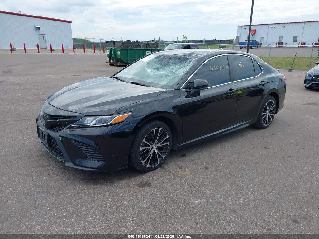 4T1B11HK3KU766698 2019 TOYOTA CAMRY photo no. 2