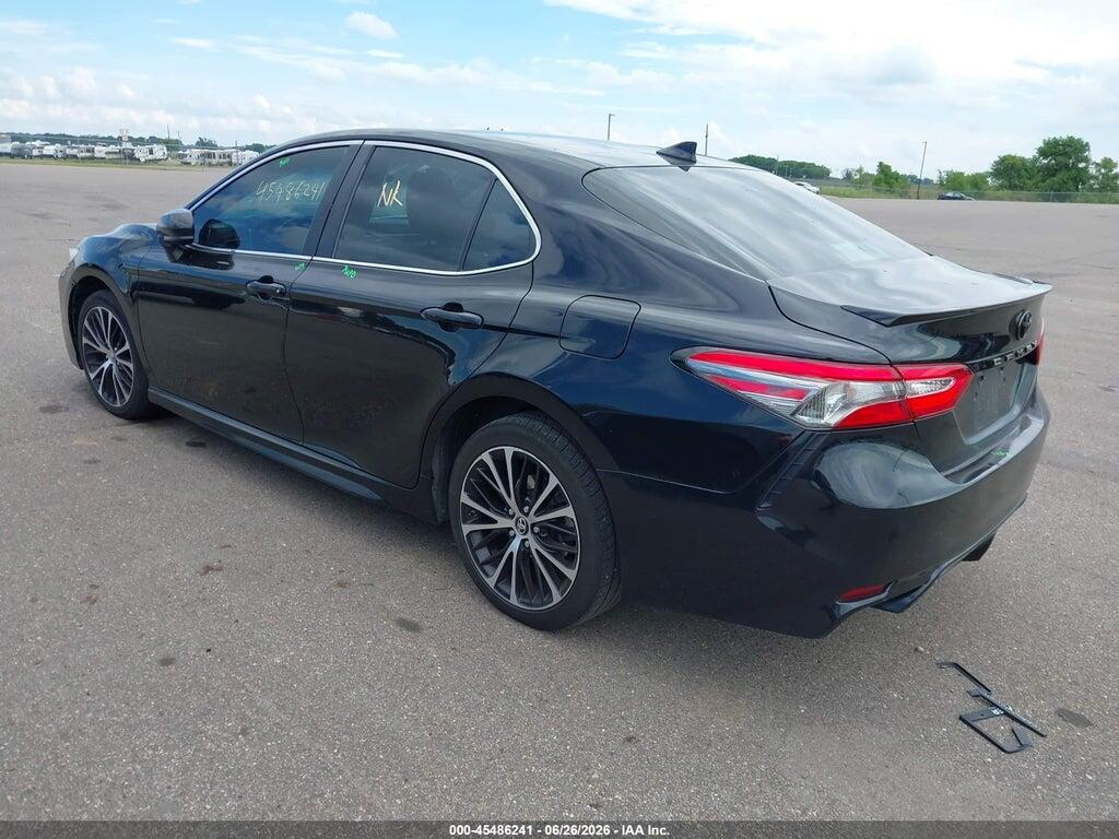 4T1B11HK3KU766698 2019 TOYOTA CAMRY photo no. 3
