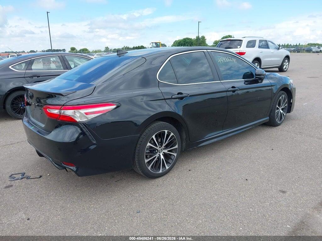 4T1B11HK3KU766698 2019 TOYOTA CAMRY photo no. 4