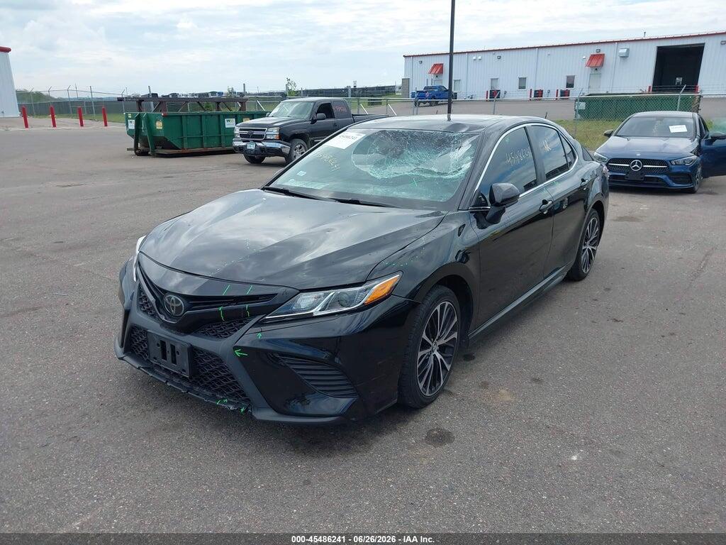 4T1B11HK3KU766698 2019 TOYOTA CAMRY photo no. 6