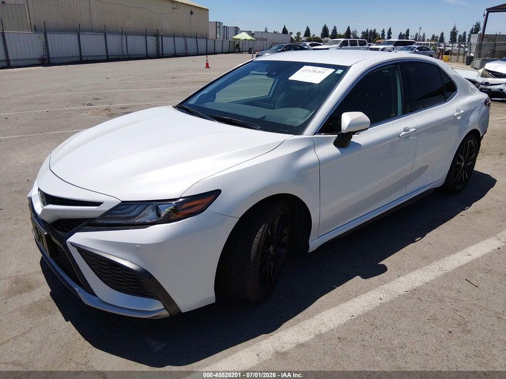 4T1K31AK3NU576473 2022 TOYOTA CAMRY photo no. 2