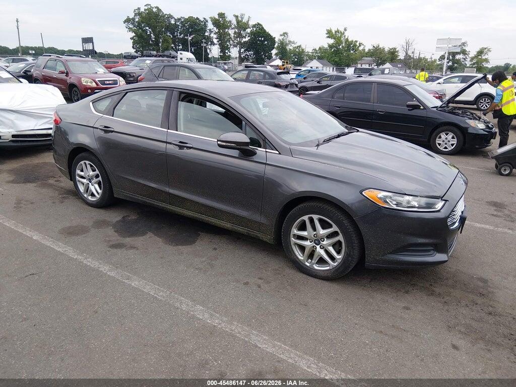 1FA6P0H78G5101586 2016 FORD FUSION photo no. 1