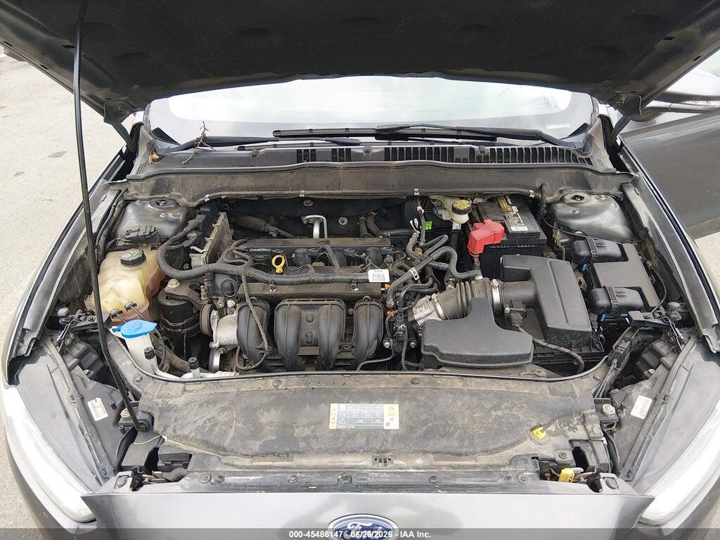 1FA6P0H78G5101586 2016 FORD FUSION photo no. 10