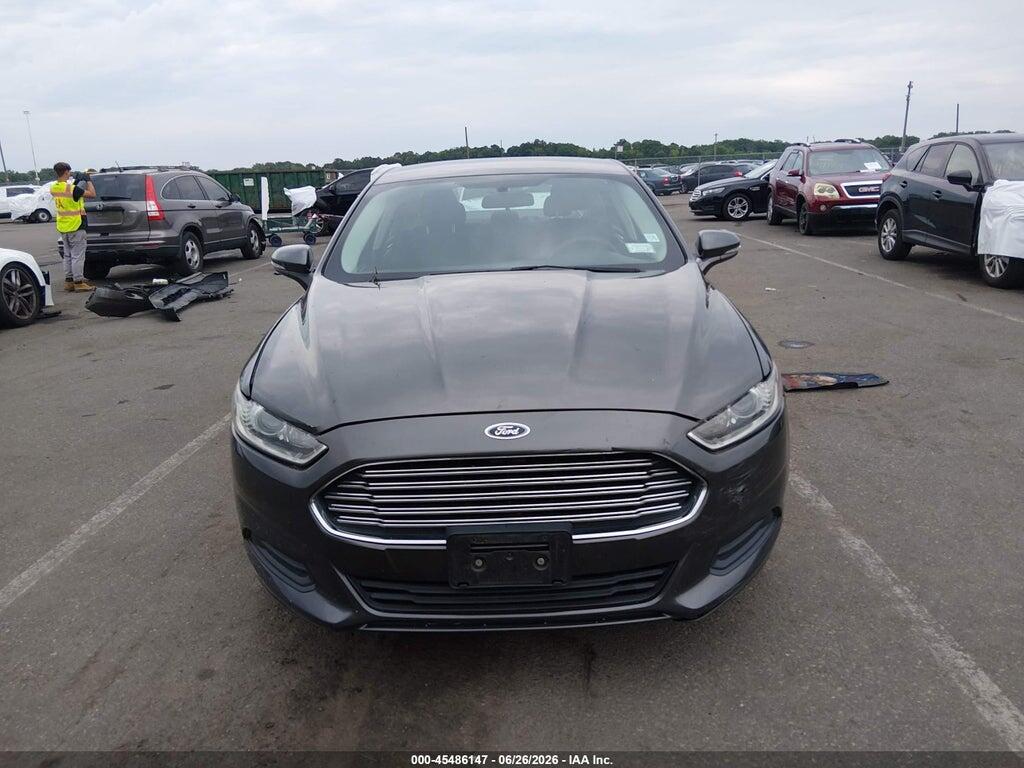1FA6P0H78G5101586 2016 FORD FUSION photo no. 12