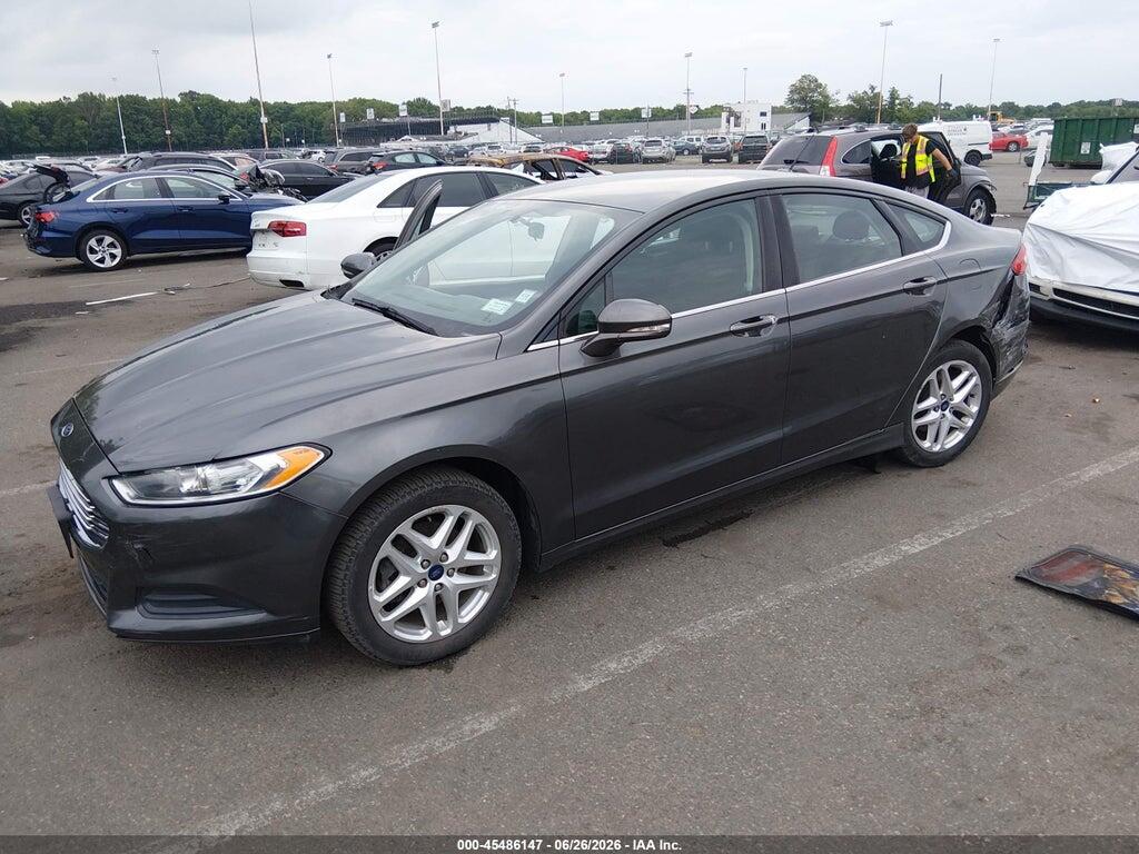 1FA6P0H78G5101586 2016 FORD FUSION photo no. 2