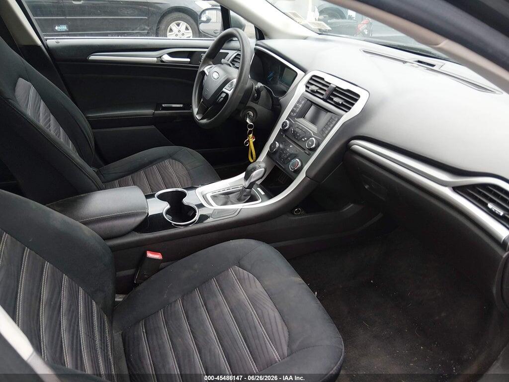 1FA6P0H78G5101586 2016 FORD FUSION photo no. 5