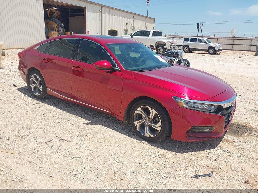 1HGCV1F41JA136178 2018 HONDA ACCORD photo no. 1