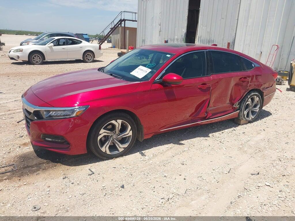 1HGCV1F41JA136178 2018 HONDA ACCORD photo no. 2