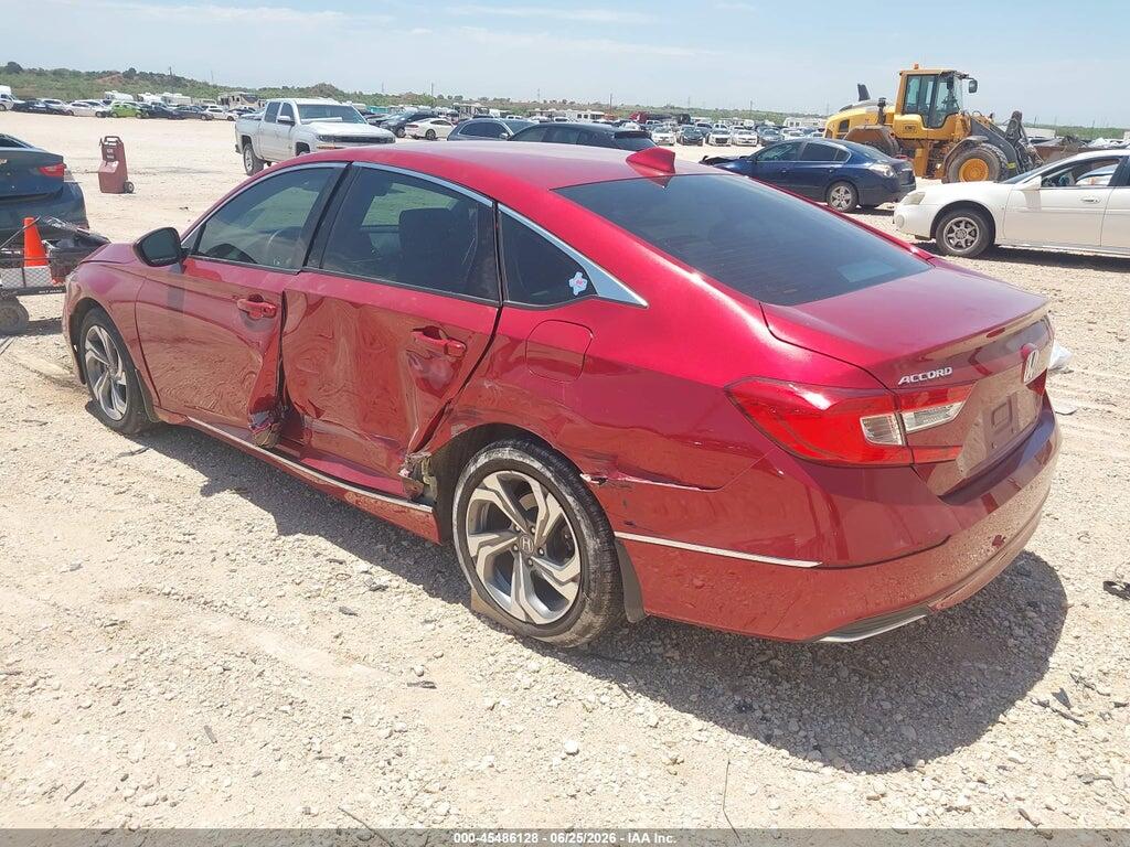 1HGCV1F41JA136178 2018 HONDA ACCORD photo no. 3