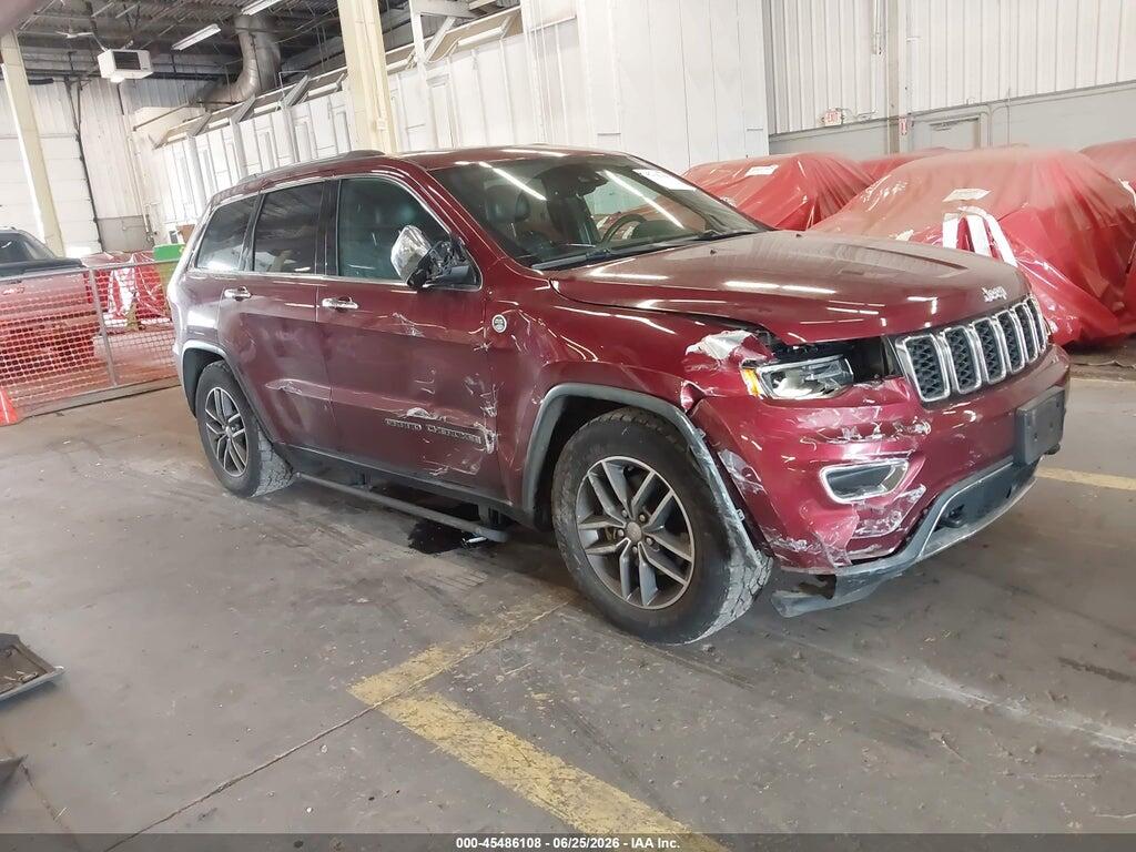 1C4RJFBG1HC853566 2017 JEEP GRAND CHEROKEE photo no. 1